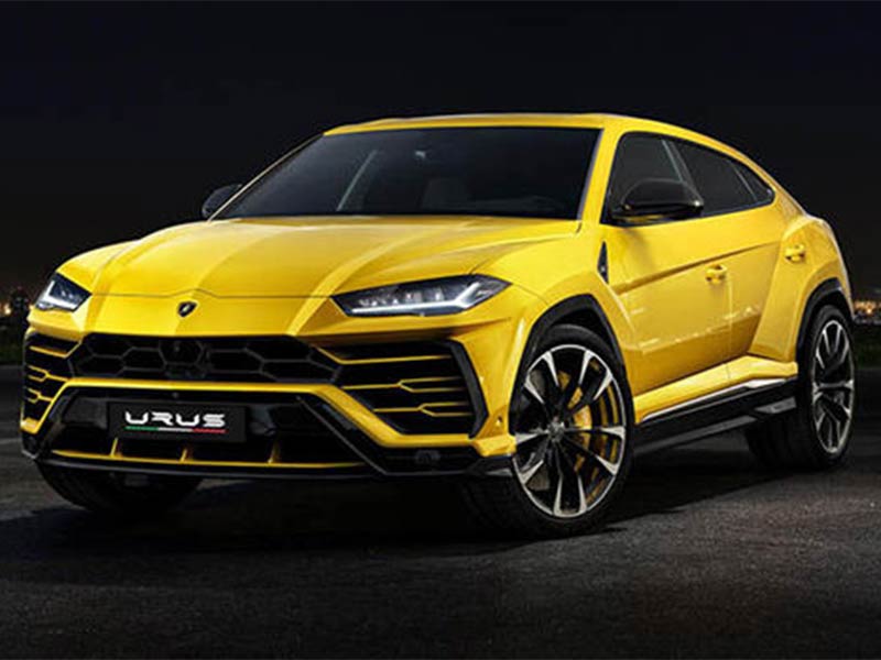 اضغط لمشاهدة الصور: سيارة لامبورغيني أوروس تصل السعودية